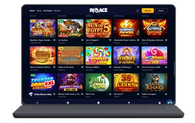 RioAce kasino  offiziell